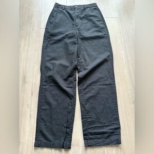 Uniqlo women’s rayon linen pants